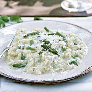 3. Risotto cu sparanghel