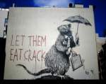 Sobolan mural: Let Them Eat Crack