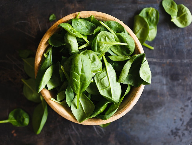 Alimente cu frunze verzi