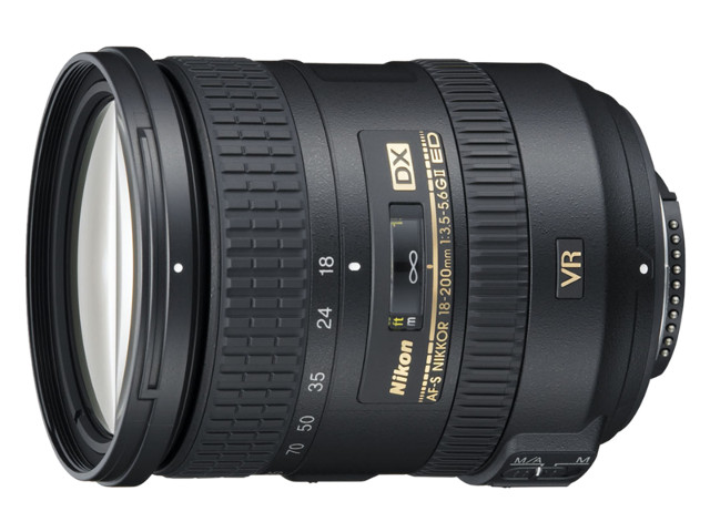 Obiectiv Nikon foto zoom