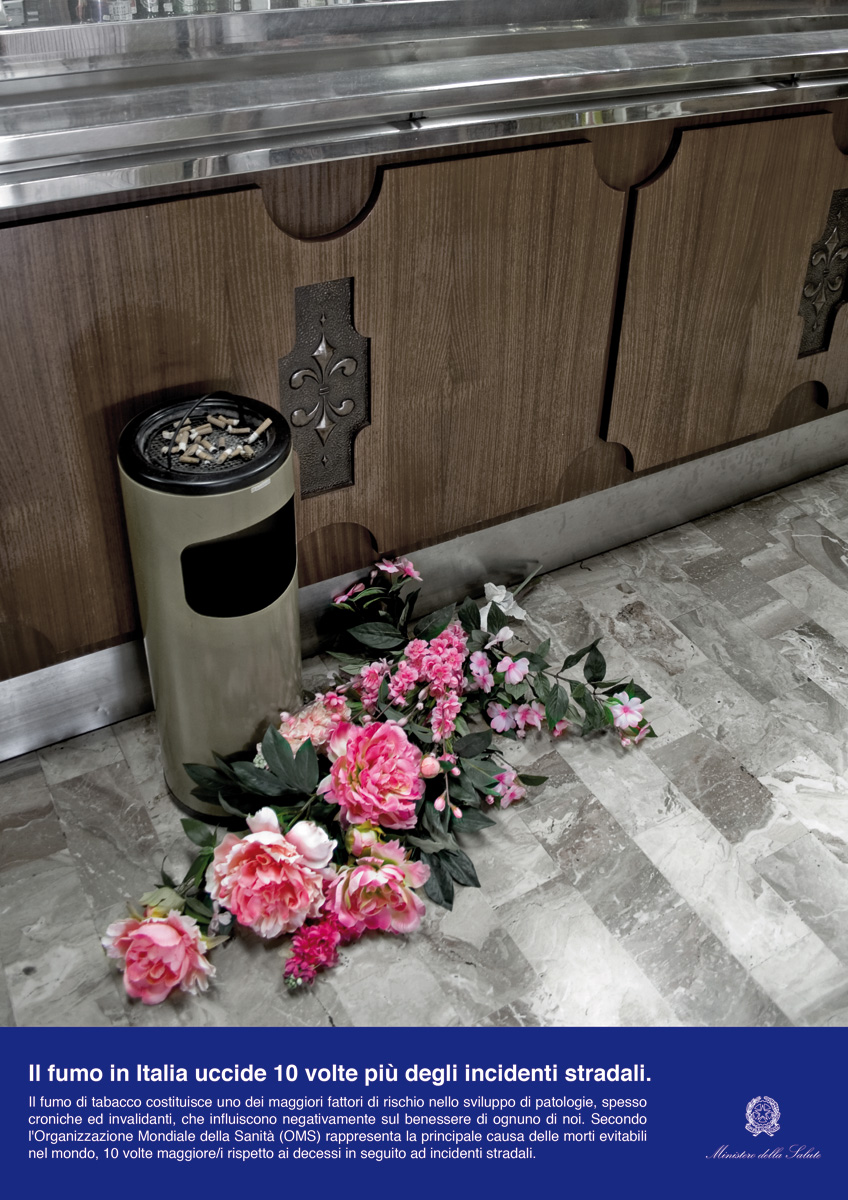 In Italia, fumatul omoara de 10 ori mai multi oameni decat accidentele de masina