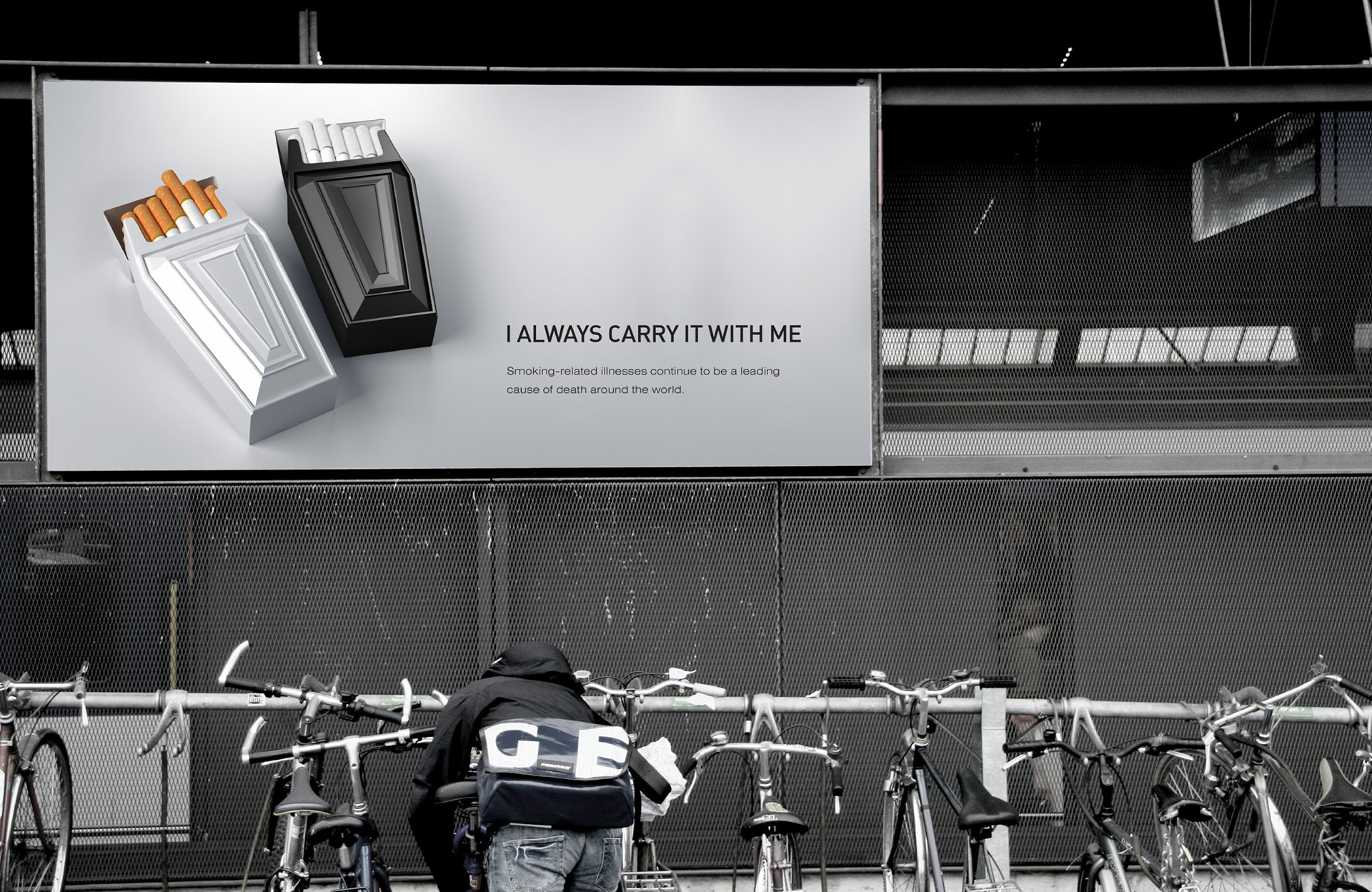 Pachete de tigari... anti-fumat