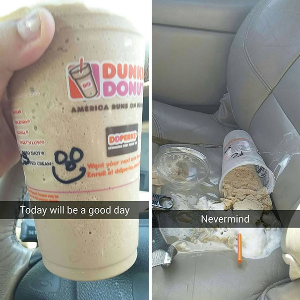 Oameni care au o zi proasta