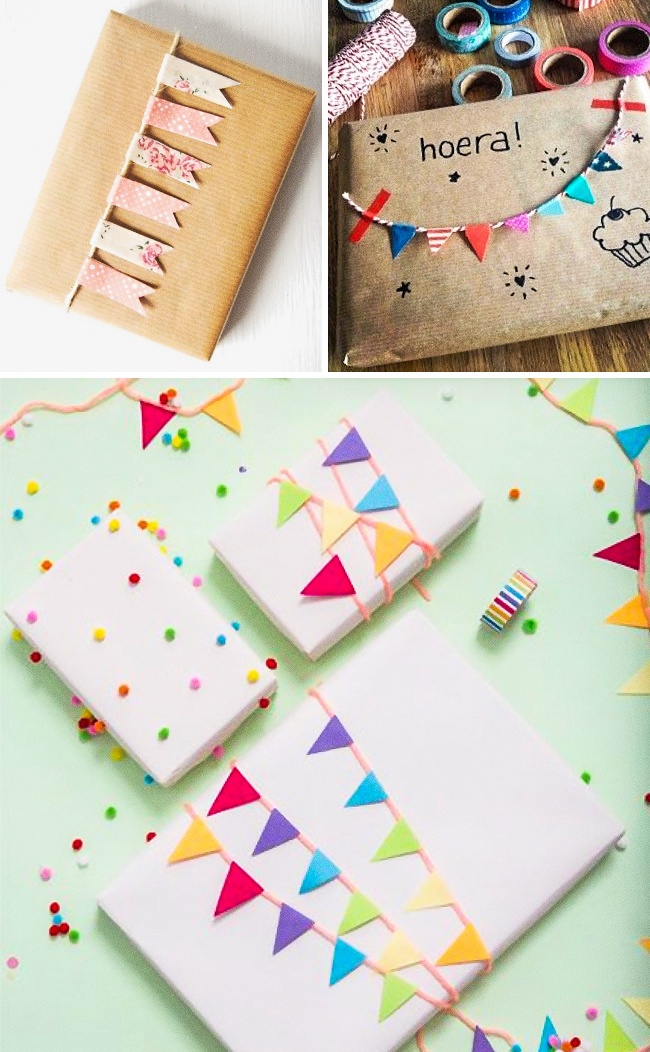 Cele mai bune idei pentru impachetat cadouri