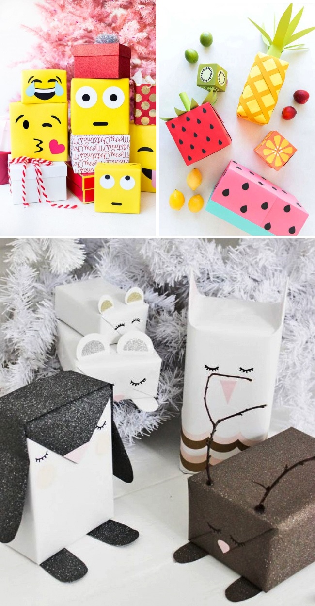 Cele mai bune idei pentru impachetat cadouri