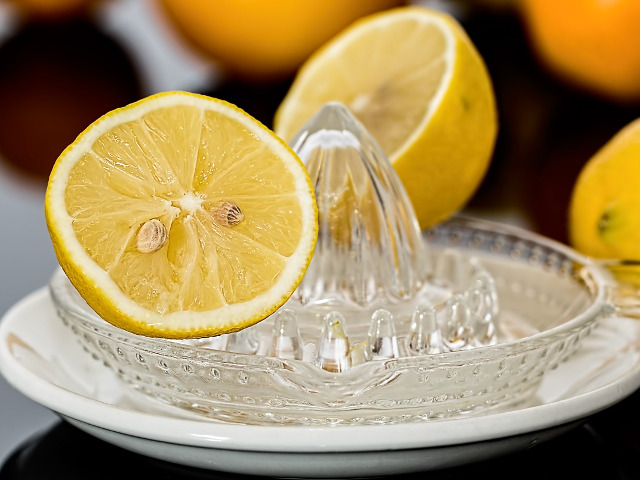 Ceai verde cu citrice