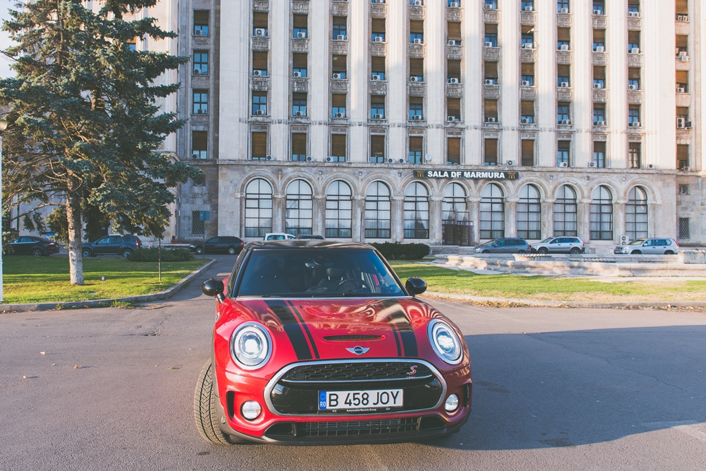 MINI Cooper Clubman S (2016)