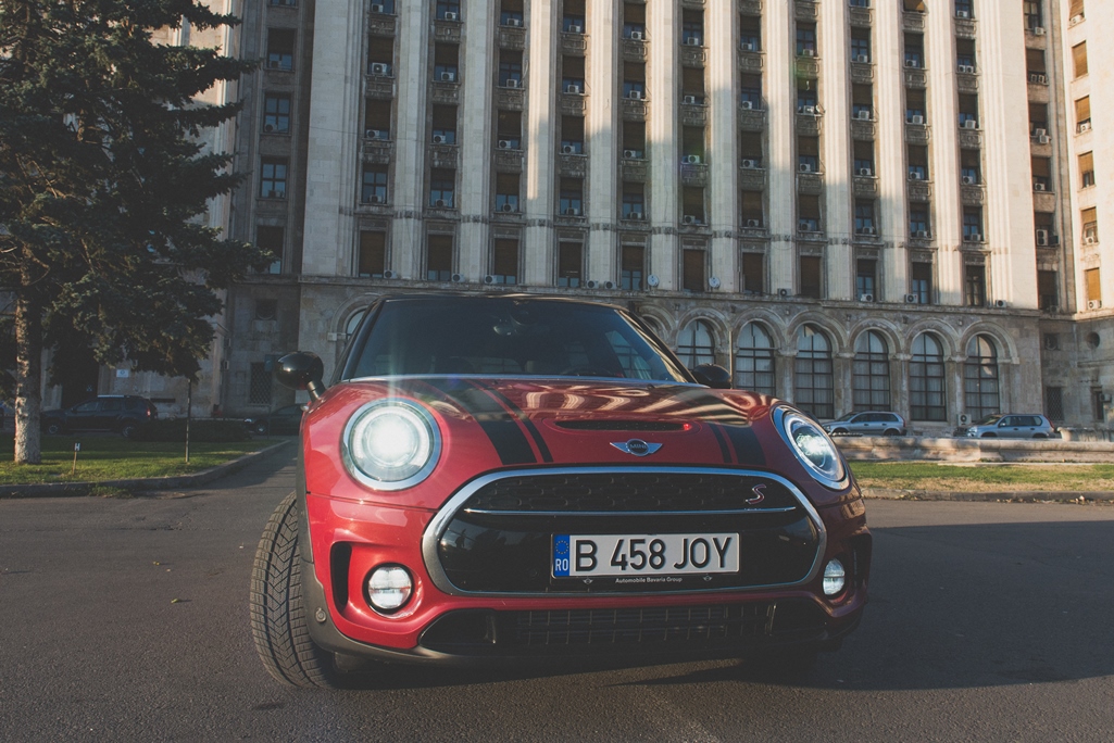 MINI Cooper Clubman S (2016)