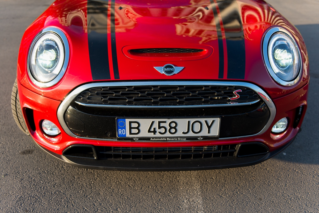 MINI Cooper Clubman S (2016)