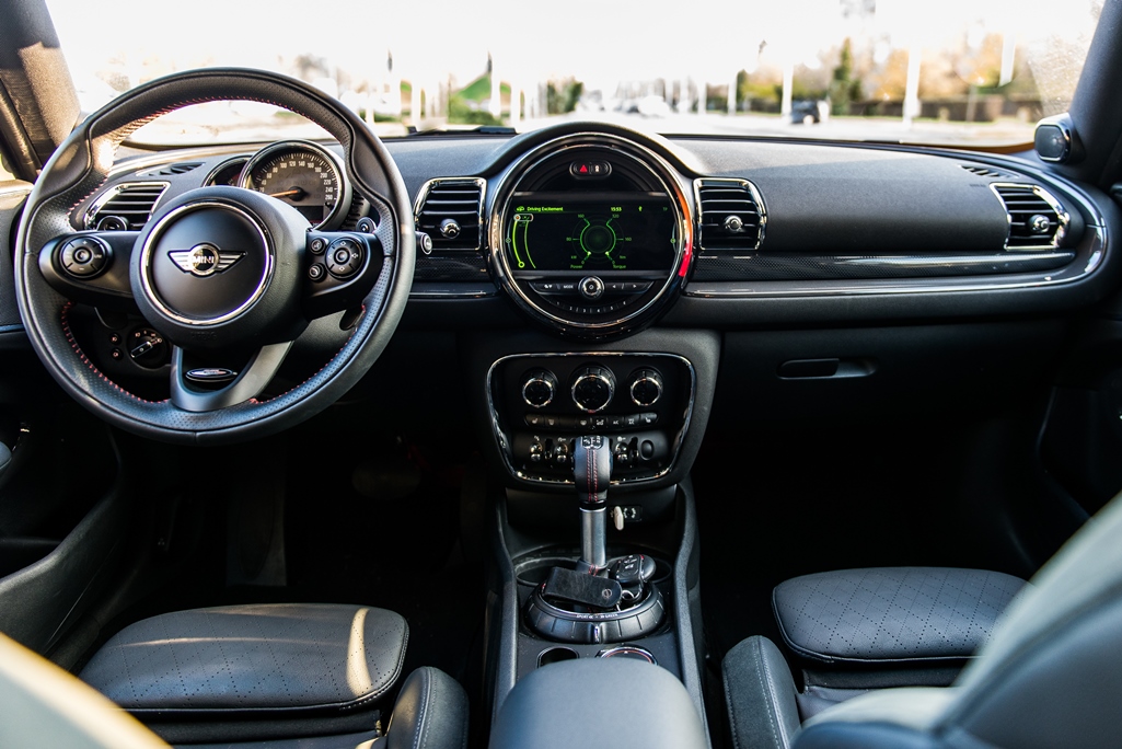 MINI Cooper Clubman S (2016)