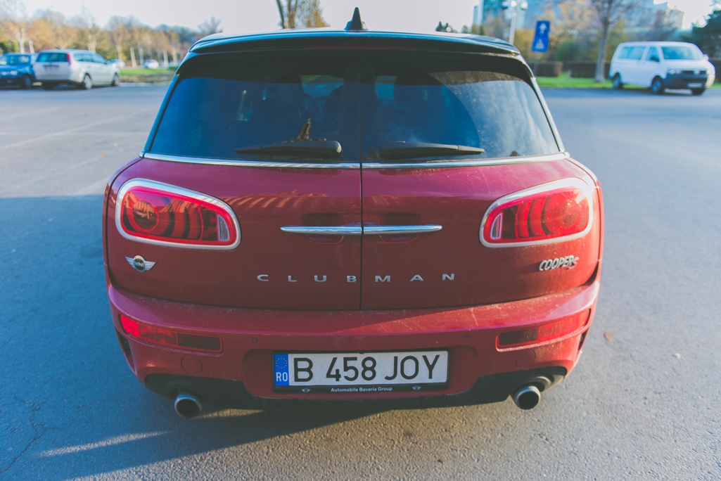 MINI Cooper Clubman S (2016)