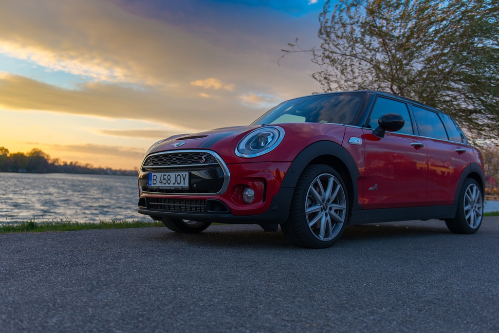 MINI Cooper Clubman S (2016)