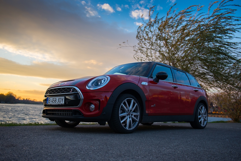 MINI Cooper Clubman S (2016)