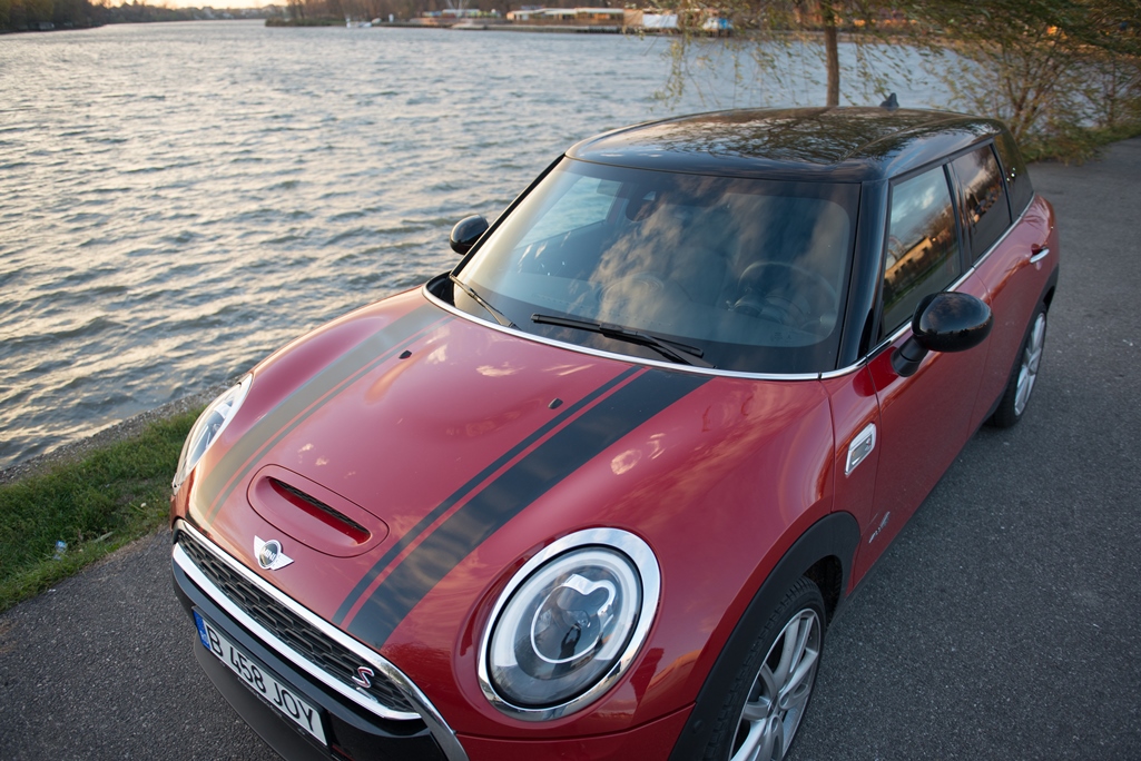 MINI Cooper Clubman S (2016)