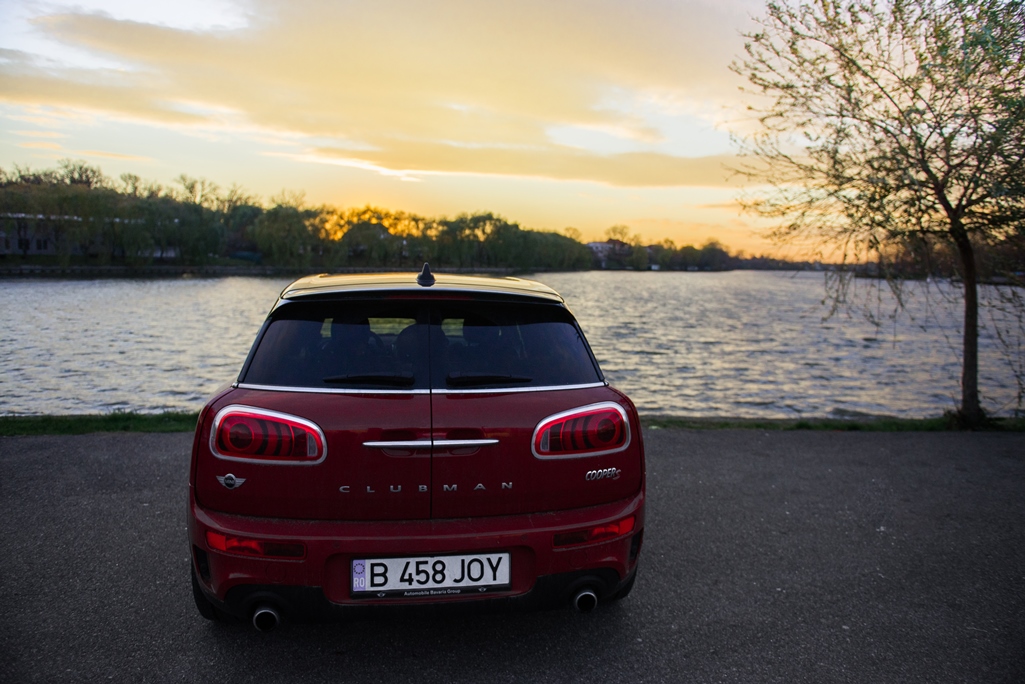 MINI Cooper Clubman S (2016)