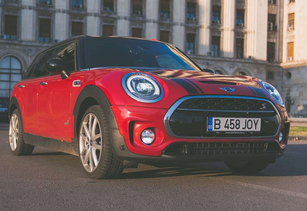 VIDEO MINI Cooper Clubman S (2016)