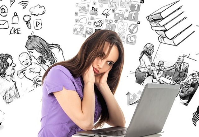 Faci mai multe lucruri in acelasi timp