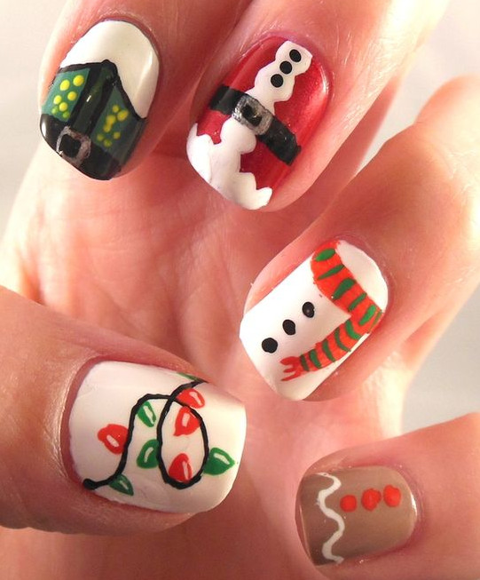 Iarna pe toate unghiile