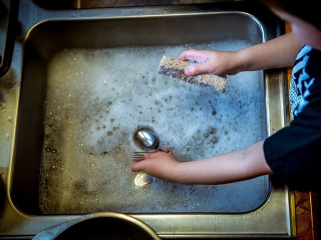 Folosesti prea mult detergent