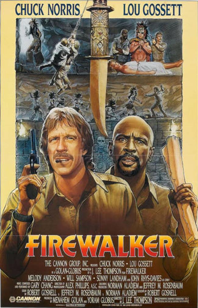 6. A jucat in mai mult de 30 de filme. Cel mai mare hit a fost Firewalker