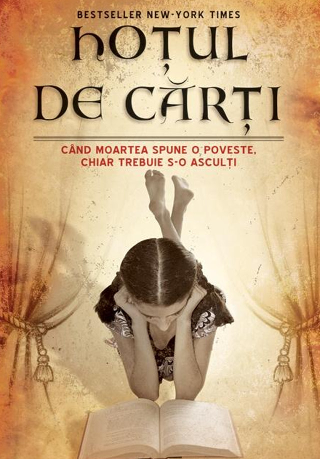 "Hotul de carti", de Markus Zusak