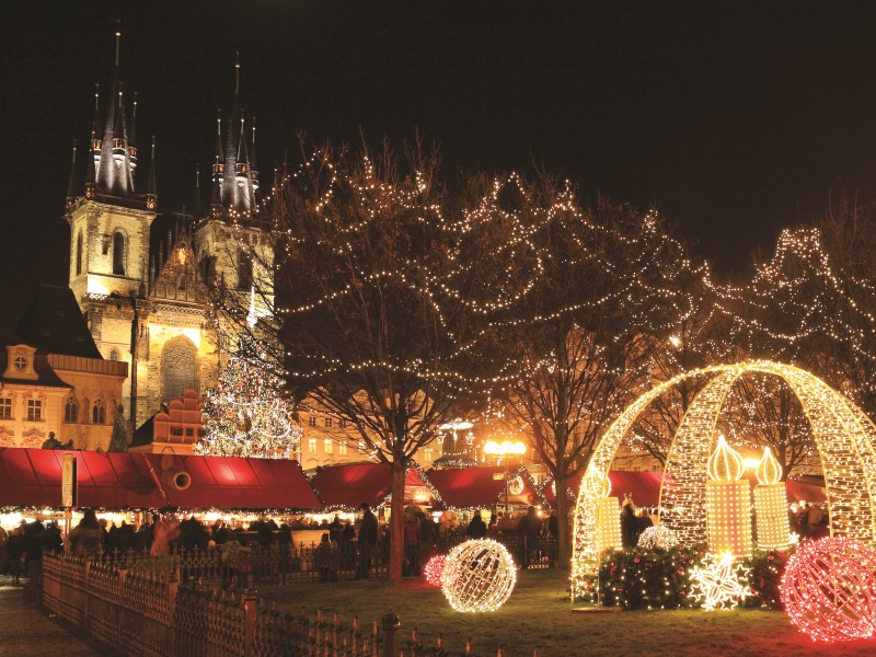 Piata de Craciun din Praga