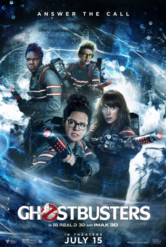 8. Ghostbusters