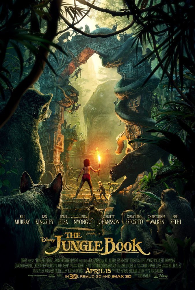 6. The Jungle Book ("Cartea junglei")
