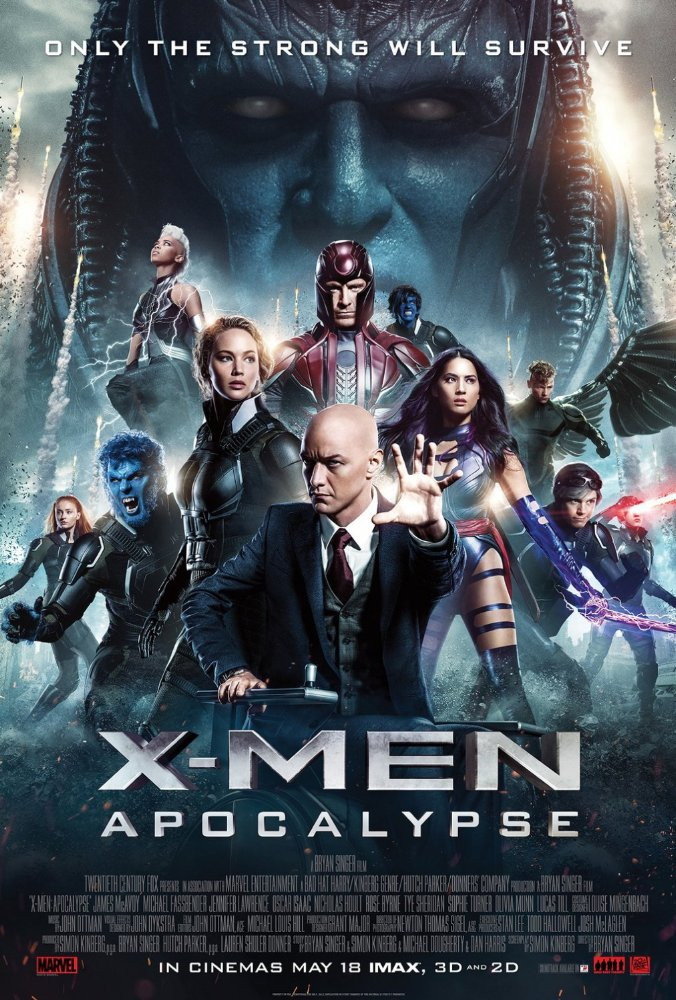 5. X-Men: Apocalypse