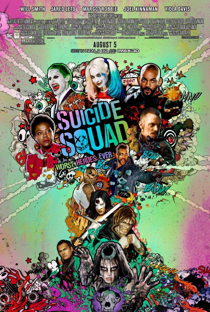 1. Suicide Squad