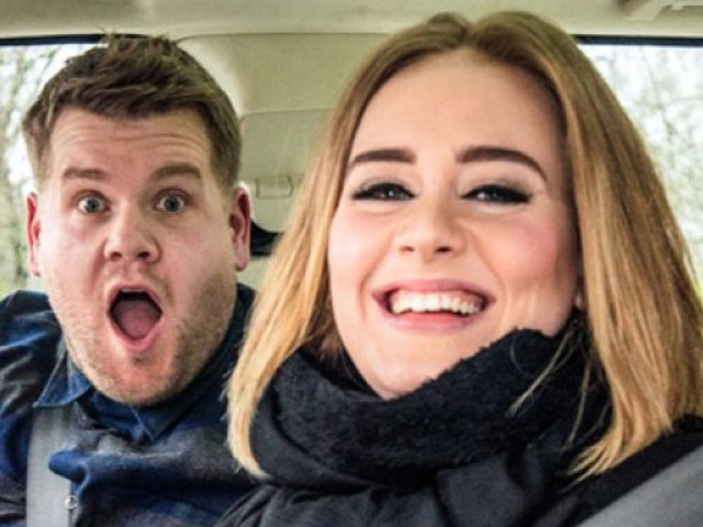 Adele Carpool Karaoke