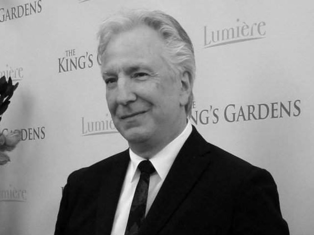 Alan Rickman (21 februarie 1946 - 14 ianuarie 2016)
