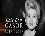 Actrita Zsa Zsa Gabor