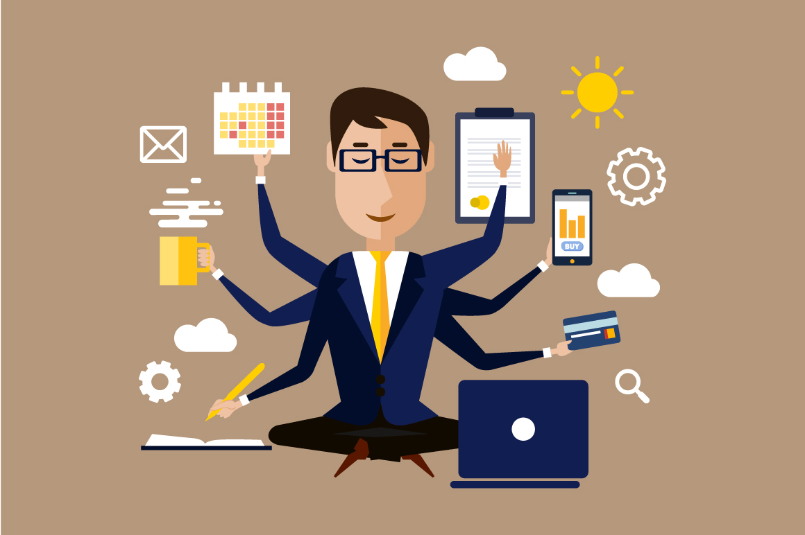 2. Imbunatateste capacitatea de multitasking