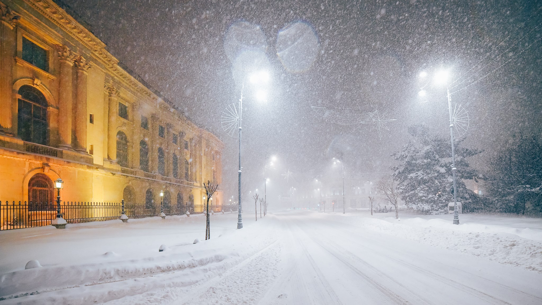 Iarna lui 2017 in Bucuresti