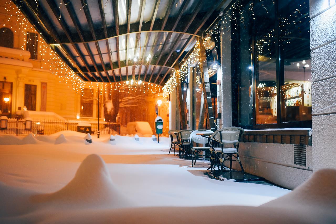 Iarna lui 2017 in Bucuresti