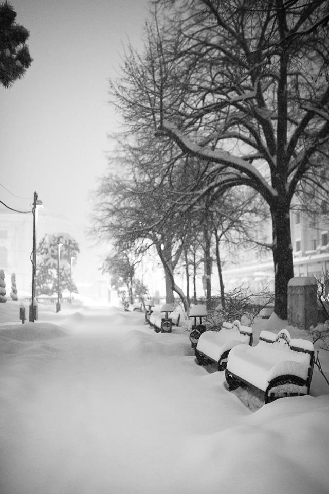 Iarna lui 2017 in Bucuresti