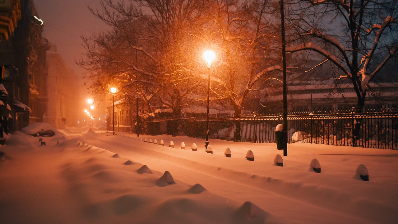 Iarna lui 2017 in Bucuresti