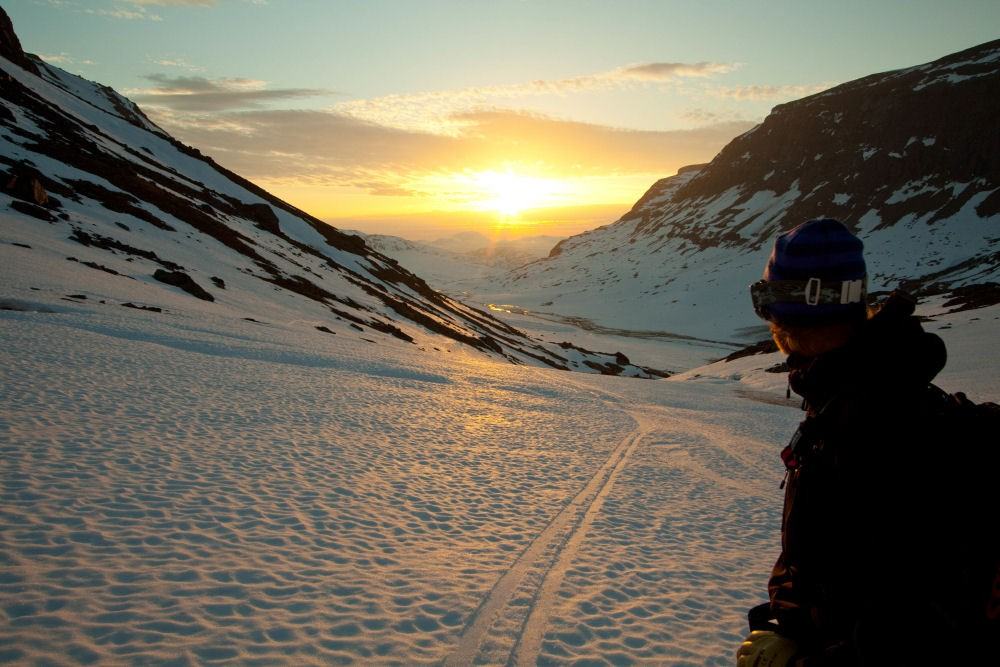 3. Riksgransen, Suedia