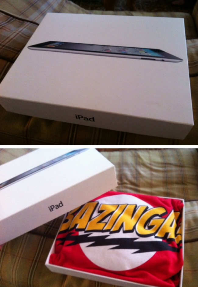 Cadoul unor parinti, pentru fiul lor care-si dorea un iPad