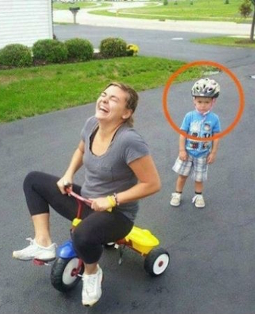 7. Mami, o sa o strici sigur