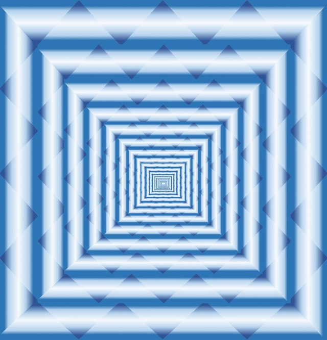 Aceaste iluzii optice ar putea sa provoace halucinatii