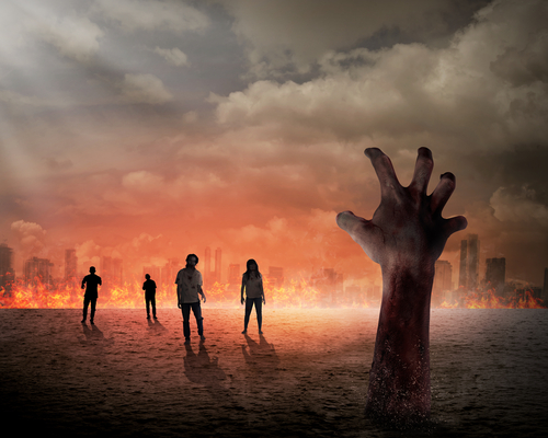 Ashley Morris: "Ce ai face in cazul unei apocalipse zombie?"