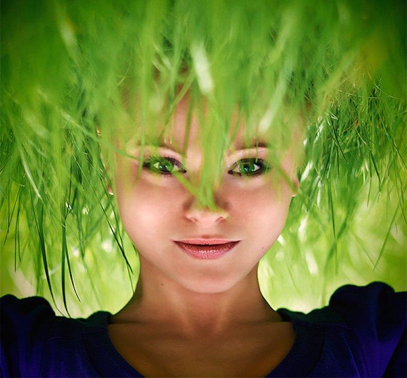 8. Cea mai buna vopsea de par: vopseaua naturala