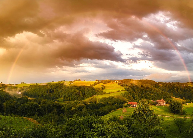 Cel mai superb curcubeu