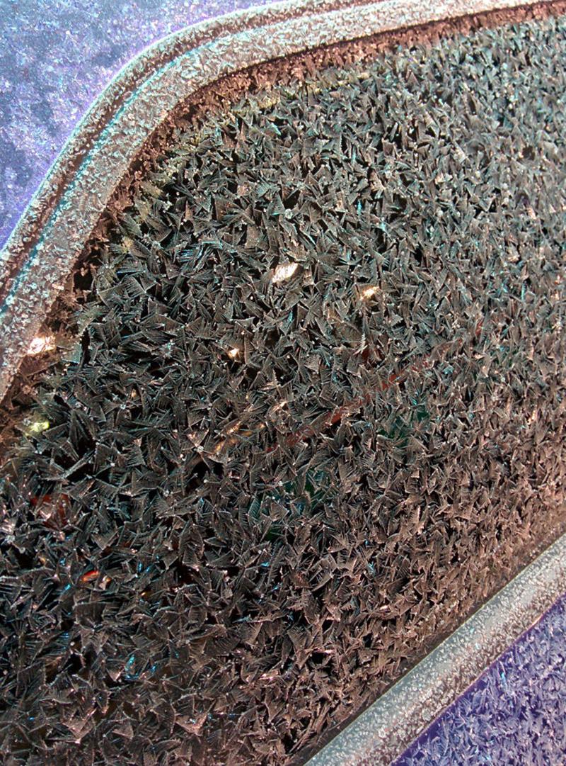 6. Opere de arta ale iernii pe masini