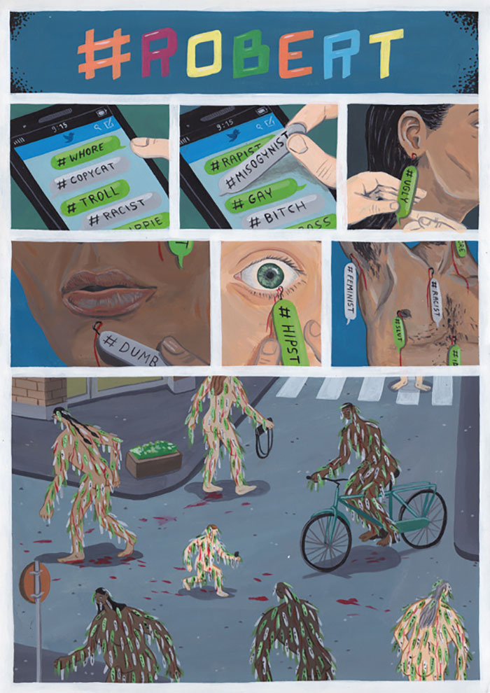 Etichetele puse in mediul virtual ne pot transforma in ceea ce nu dorim