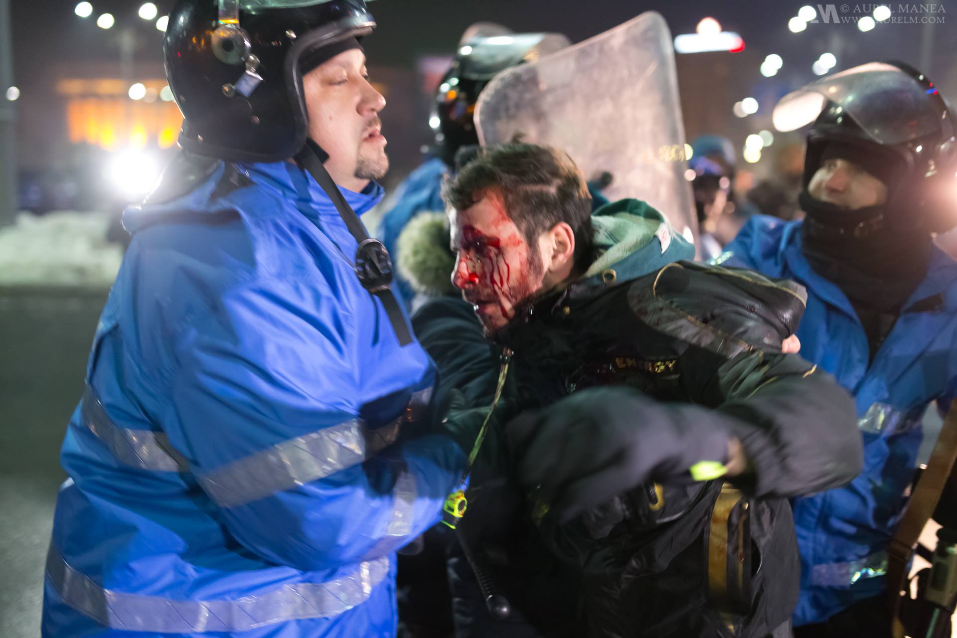 Proteste Piata Victoriei impotriva modificarilor prin OUG a codurilor penale