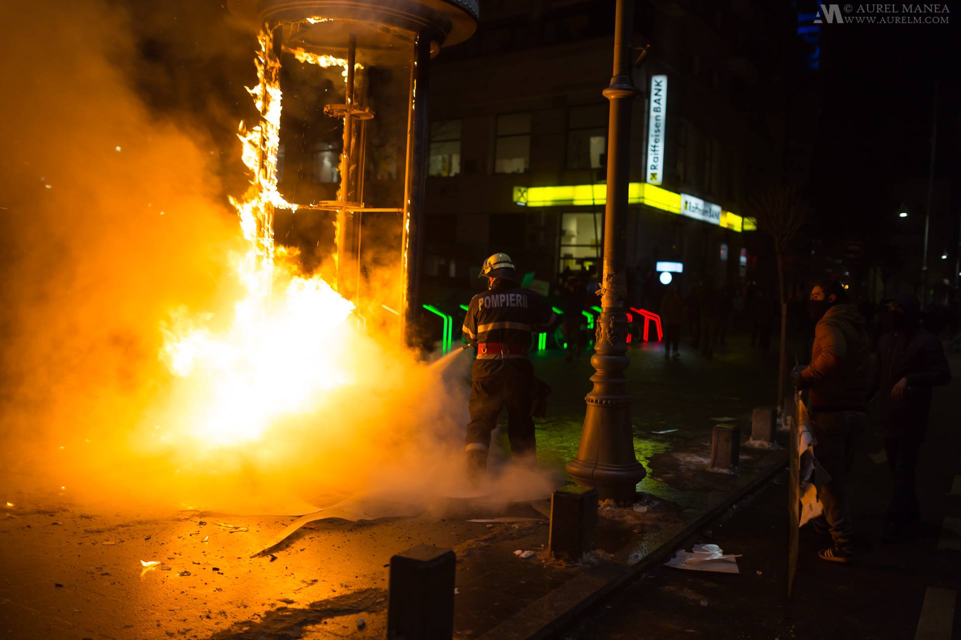 Proteste Piata Victoriei impotriva modificarilor prin OUG a codurilor penale