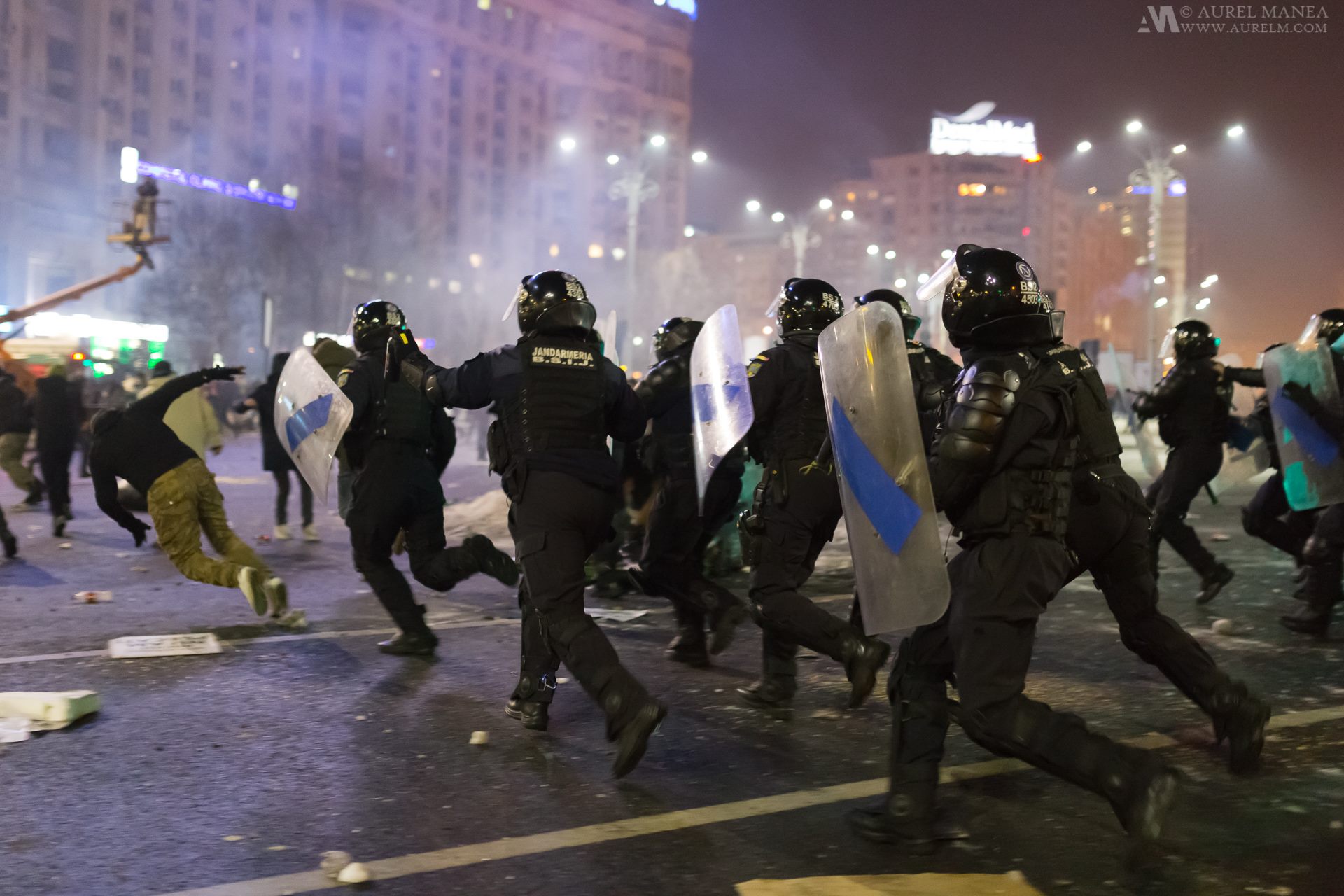Proteste Piata Victoriei impotriva modificarilor prin OUG a codurilor penale